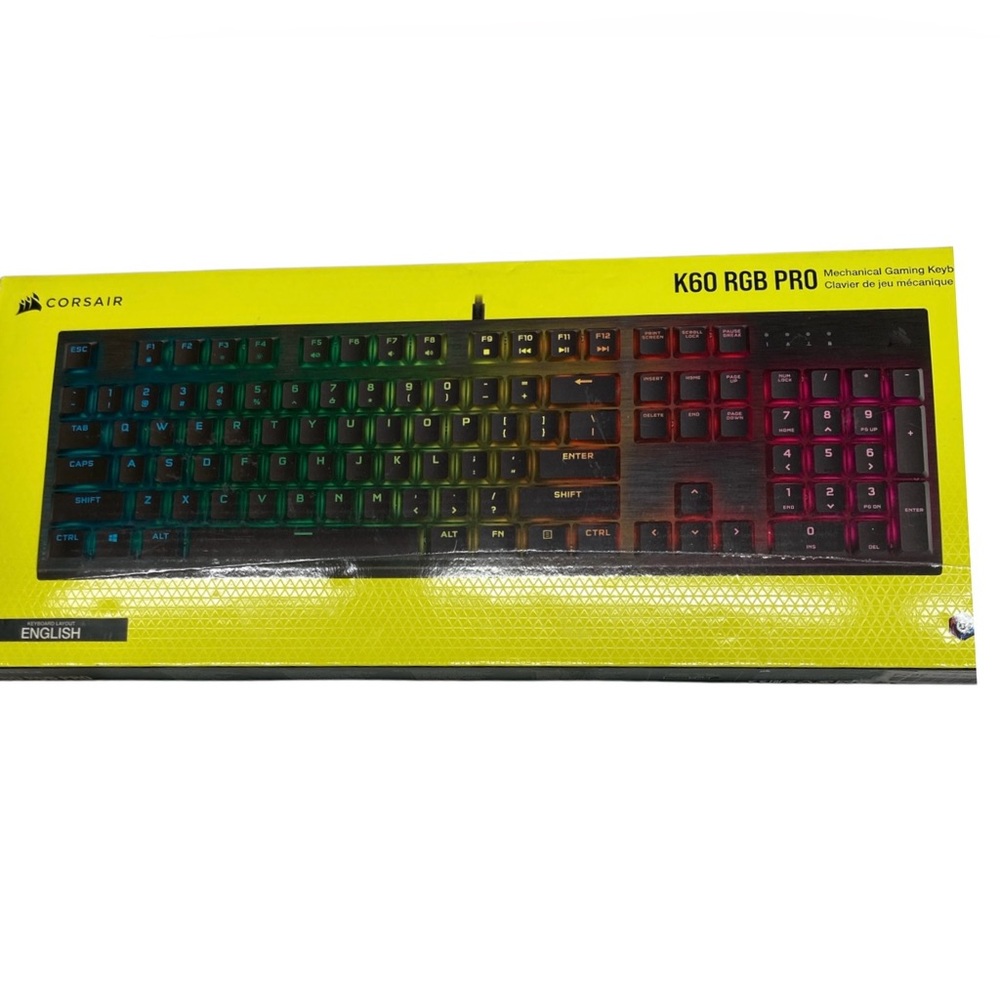 Corsair K60 RGB PRO Gaming keyboard